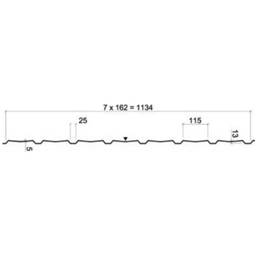Seinäpelti T15-115V-1134, 0.5mm, polyesteri, eri värejä*Ruukki New