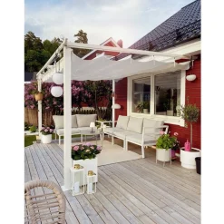 Outlet Seinäpergola Pergolat