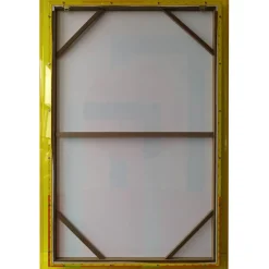 Outlet Seinätaulu WALLY 80x120 cm, abstrakti päivä, akryyli, monivärinen Taulut Ja Kehykset