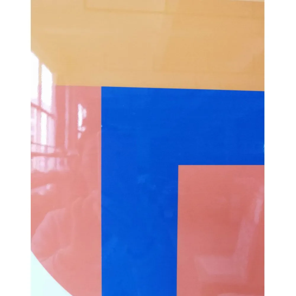 Outlet Seinätaulu WALLY 80x120 cm, abstrakti päivä, akryyli, monivärinen Taulut Ja Kehykset