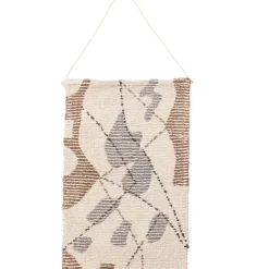 Best Seinävaate Liam, 50x80cm, beige/harmaa Koriste-Esineet