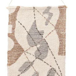 Best Seinävaate Liam, 50x80cm, beige/harmaa Koriste-Esineet