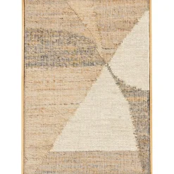 Discount Seinävaate Patricia, 70x100cm, juutti-puuvilla, beige Koriste-Esineet
