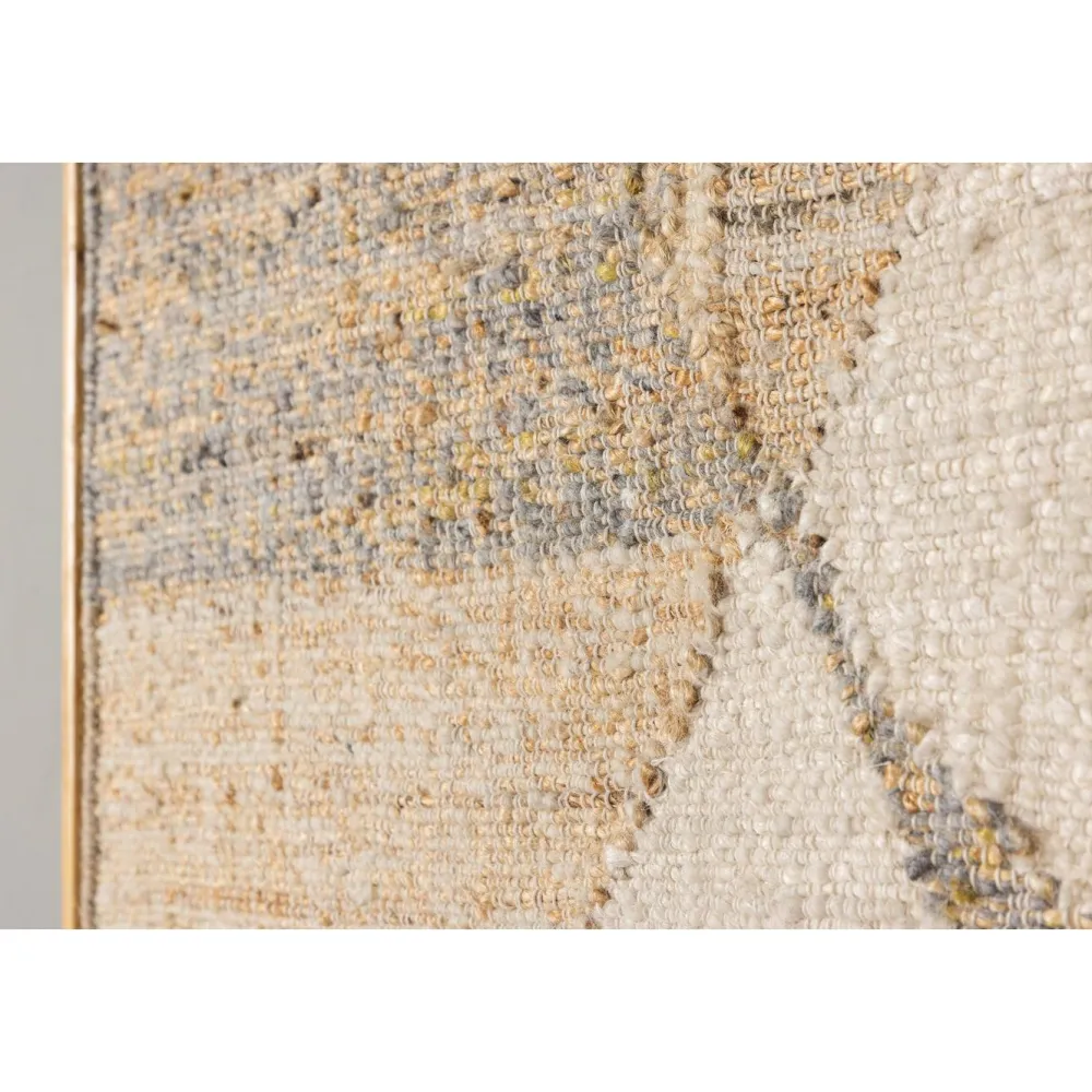 Discount Seinävaate Patricia, 70x100cm, juutti-puuvilla, beige Koriste-Esineet