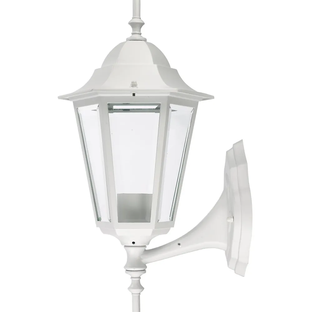 Seinävalaisin Kartano PRA-U 200x276x480 mm valkoinen*Airam Sale