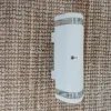 Seinävalaisin Modena 7516-250 90x145x285 mm ylös/alas valkoinen*Konstsmide Hot
