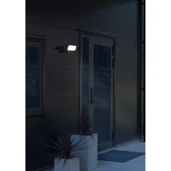 Seinävalaisin Smartlight 7868-750 musta 18W kamera kaiutin mikrofoni*Konstsmide Discount