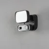 Best Seinävalaisin Smartlight 7867-750 musta 10W kamera kaiutin mikrofoni Älyvalaisimet Ulos