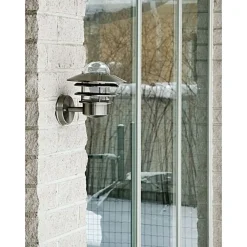 Hot Seinävalaisin Käpylä Mini 221x276x243mm, RST Ulkoseinävalaisimet