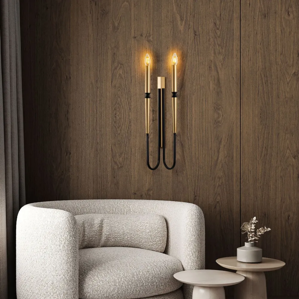 Seinävalaisin Lumi, musta*Linento Lighting New