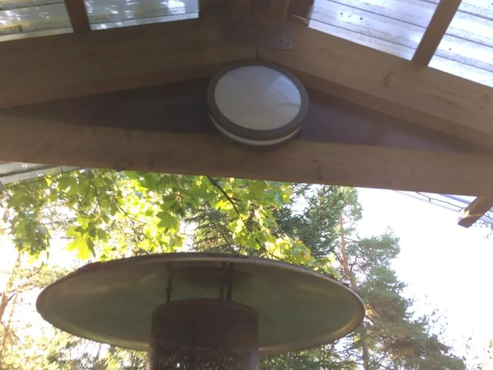 Best Seinävalaisin Lumia AVN260GH IP54 60W E27 grafiitinharmaa Ulkoseinävalaisimet