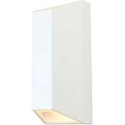 Hot Seinävalaisin Sala IP44 90x90x220 mm ylös/alas valkoinen Seinävalaisimet|Kylpyhuonevalaisimet