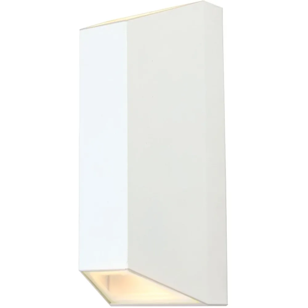 Hot Seinävalaisin Sala IP44 90x90x220 mm ylös/alas valkoinen Seinävalaisimet|Kylpyhuonevalaisimet