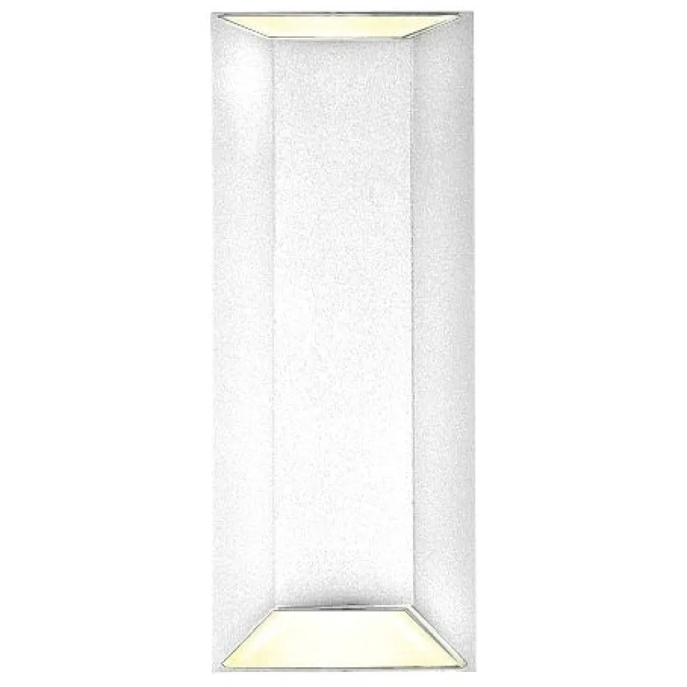 Hot Seinävalaisin Sala IP44 90x90x220 mm ylös/alas valkoinen Seinävalaisimet|Kylpyhuonevalaisimet