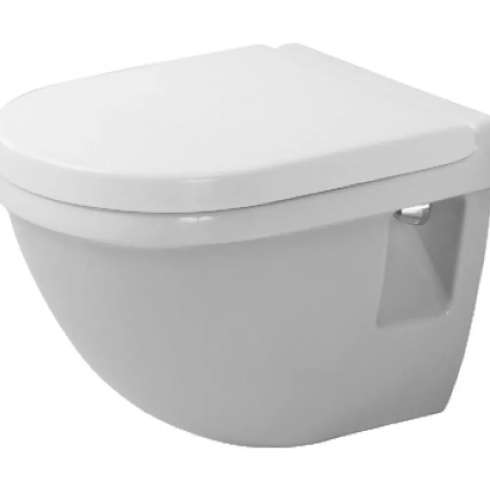 Hot Seinä-WC ilman kantta Starck 3 365x485 mm Seinä-Wc