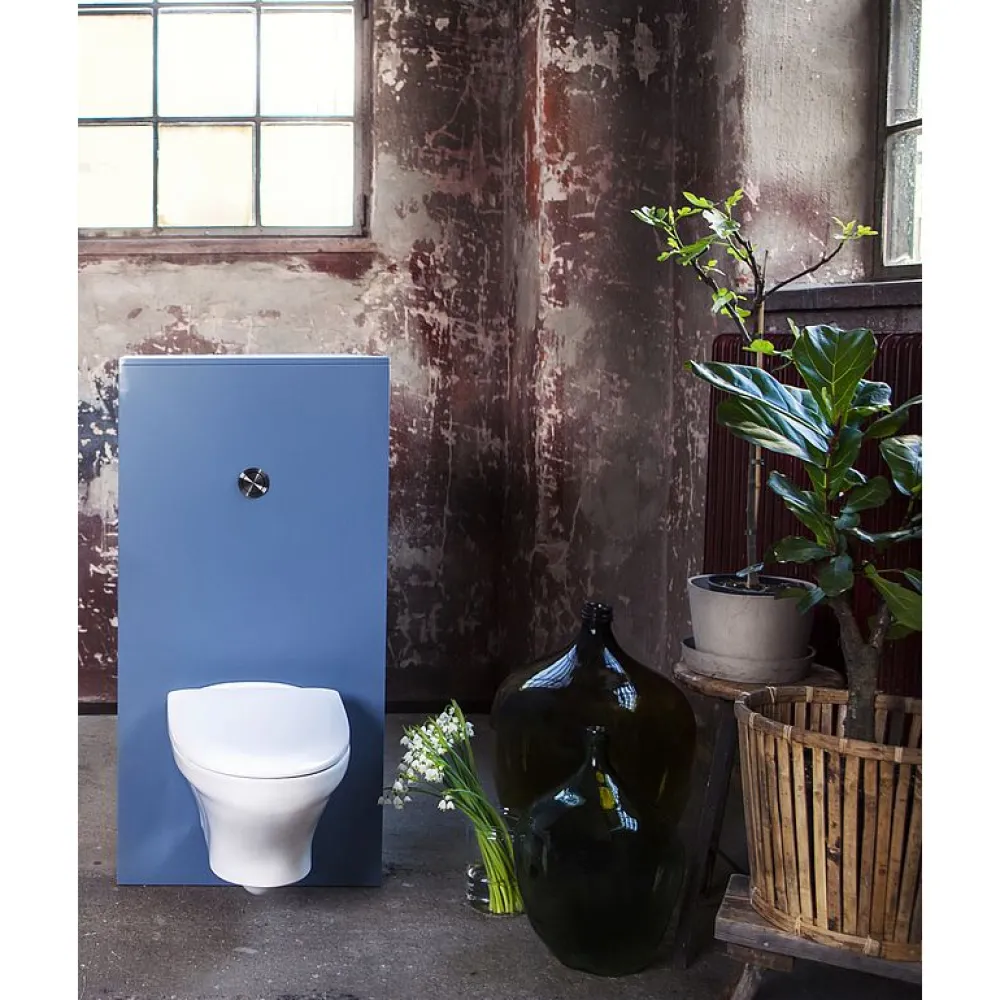 Clearance Seinä-WC Estetic 8330, Hygienic Flush, C+, Soft Close, valkoinen Wc-Istuimet Ilman Huuhtelukaulusta|Seinä-Wc