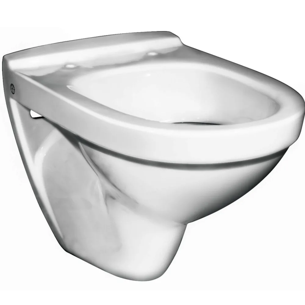 Hot Seinä-WC Nautic 5530 4/2 L valkoinen Seinä-Wc