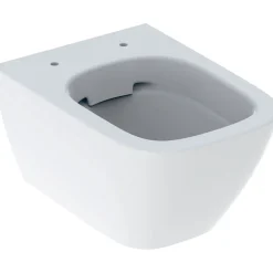 Outlet Seinä WC-istuin Smyle Square, ilman kantta, valkoinen Seinä-Wc