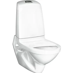 Seinä-WC-istuin Nautic, 1522-säiliöllä, Hygienic Flush, ilman istuinkantta*Gustavsberg Online