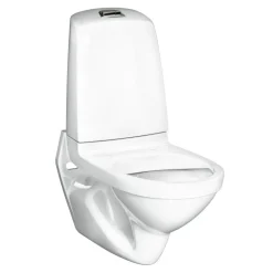 New Seinä-WC-istuin Nautic, 1522-säiliöllä, Hygienic Flush, kaksoishuuhtelu, ilman istuinkantta Seinä-Wc