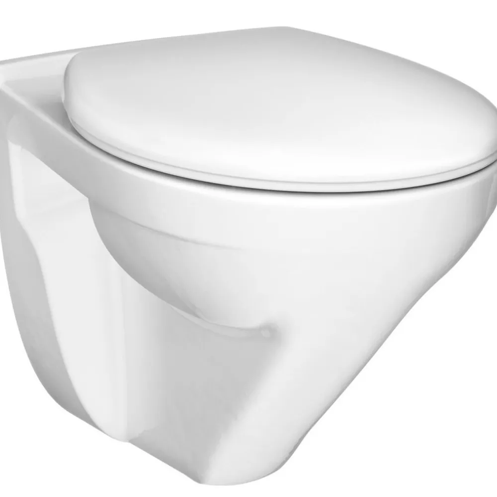 Seinä-WC-istuin Nordic3 3630, Hygienic Flush, vakioistuinkannella*Gustavsberg Outlet