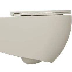 New Seinä-WC-istuin Infinity Rimless, huuhtelukaulukseton, matta, eri värejä Wc-Istuimet, Viemäröinti Taakse (P-Lukko)