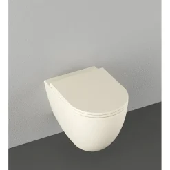 New Seinä-WC-istuin Infinity Rimless, huuhtelukaulukseton, matta, eri värejä Wc-Istuimet, Viemäröinti Taakse (P-Lukko)