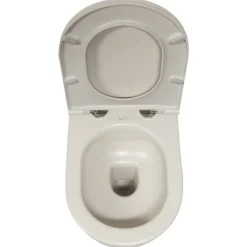 New Seinä-WC-istuin Infinity Rimless, huuhtelukaulukseton, matta, eri värejä Wc-Istuimet, Viemäröinti Taakse (P-Lukko)