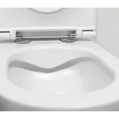New Seinä-WC-istuin Infinity Rimless, huuhtelukaulukseton, matta, eri värejä Wc-Istuimet, Viemäröinti Taakse (P-Lukko)