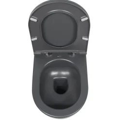 New Seinä-WC-istuin Infinity Rimless, huuhtelukaulukseton, matta, eri värejä Wc-Istuimet, Viemäröinti Taakse (P-Lukko)