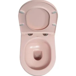 New Seinä-WC-istuin Infinity Rimless, huuhtelukaulukseton, matta, eri värejä Wc-Istuimet, Viemäröinti Taakse (P-Lukko)