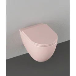 New Seinä-WC-istuin Infinity Rimless, huuhtelukaulukseton, matta, eri värejä Wc-Istuimet, Viemäröinti Taakse (P-Lukko)