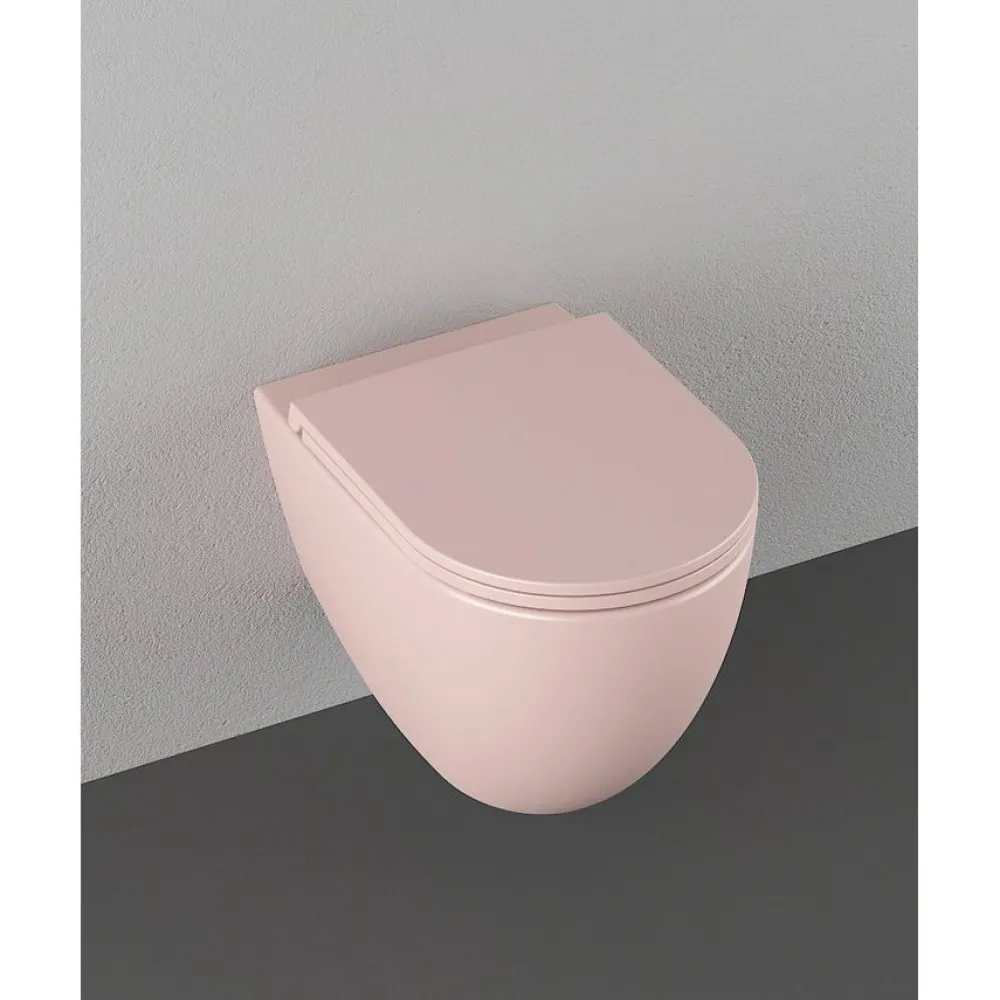 New Seinä-WC-istuin Infinity Rimless, huuhtelukaulukseton, matta, eri värejä Wc-Istuimet, Viemäröinti Taakse (P-Lukko)