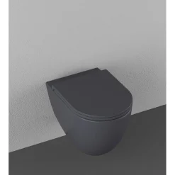 New Seinä-WC-istuin Infinity Rimless, huuhtelukaulukseton, matta, eri värejä Wc-Istuimet, Viemäröinti Taakse (P-Lukko)