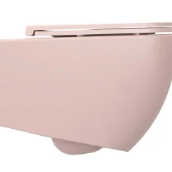 New Seinä-WC-istuin Infinity Rimless, huuhtelukaulukseton, matta, eri värejä Wc-Istuimet, Viemäröinti Taakse (P-Lukko)