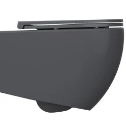 New Seinä-WC-istuin Infinity Rimless, huuhtelukaulukseton, matta, eri värejä Wc-Istuimet, Viemäröinti Taakse (P-Lukko)