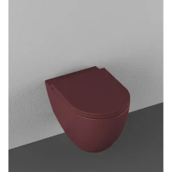 New Seinä-WC-istuin Infinity Rimless, huuhtelukaulukseton, matta, eri värejä Wc-Istuimet, Viemäröinti Taakse (P-Lukko)