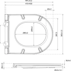 New Seinä-WC-istuin Infinity Rimless, huuhtelukaulukseton, matta, eri värejä Wc-Istuimet, Viemäröinti Taakse (P-Lukko)