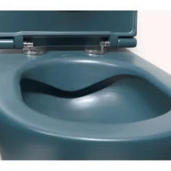New Seinä-WC-istuin Infinity Rimless, huuhtelukaulukseton, matta, eri värejä Wc-Istuimet, Viemäröinti Taakse (P-Lukko)