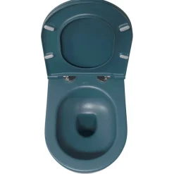 New Seinä-WC-istuin Infinity Rimless, huuhtelukaulukseton, matta, eri värejä Wc-Istuimet, Viemäröinti Taakse (P-Lukko)