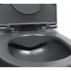 New Seinä-WC-istuin Infinity Rimless, huuhtelukaulukseton, matta, eri värejä Wc-Istuimet, Viemäröinti Taakse (P-Lukko)