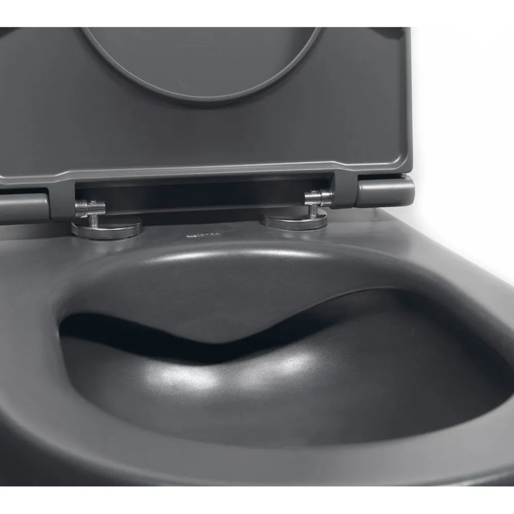 New Seinä-WC-istuin Infinity Rimless, huuhtelukaulukseton, matta, eri värejä Wc-Istuimet, Viemäröinti Taakse (P-Lukko)