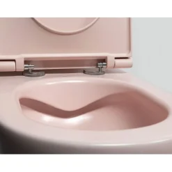New Seinä-WC-istuin Infinity Rimless, huuhtelukaulukseton, matta, eri värejä Wc-Istuimet, Viemäröinti Taakse (P-Lukko)