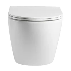 Seinä-WC-istuin Pacho Rimless, soft-close -kannella, eri värejä*Interia Clearance