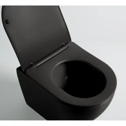 Seinä-WC-istuin Pacho Rimless, soft-close -kannella, eri värejä*Interia Clearance