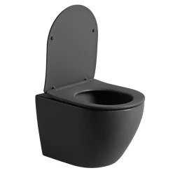 Seinä-WC-istuin Pacho Rimless, soft-close -kannella, eri värejä*Interia Clearance