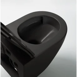 Seinä-WC-istuin Pacho Rimless, soft-close -kannella, eri värejä*Interia Clearance