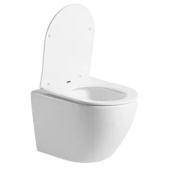 Seinä-WC-istuin Pacho Rimless, soft-close -kannella, eri värejä*Interia Clearance
