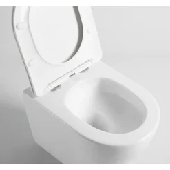 Seinä-WC-istuin Pacho Rimless, soft-close -kannella, eri värejä*Interia Clearance