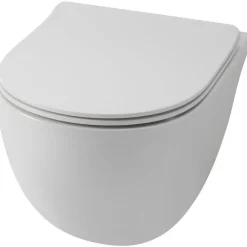 Seinä-WC-istuin File 2.0, huuhtelukaulukseton, valkoinen*Lavabo Best